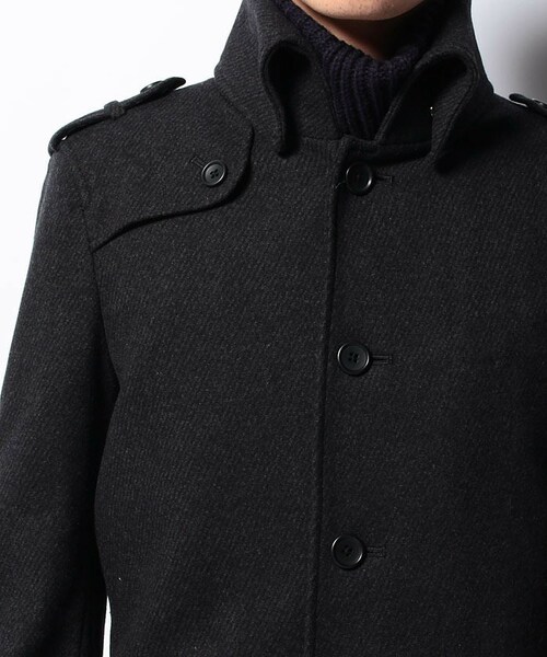 MORGAN HOMME（モルガンオム）の「ナポレオンウールコート（984K41