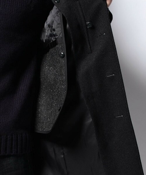 MORGAN HOMME（モルガンオム）の「ナポレオンウールコート（984K41