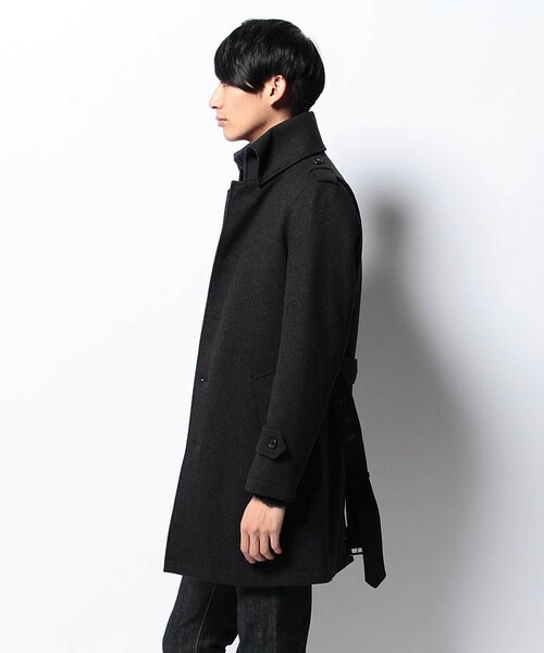MORGAN HOMME（モルガンオム）の「ナポレオンウールコート（984K41