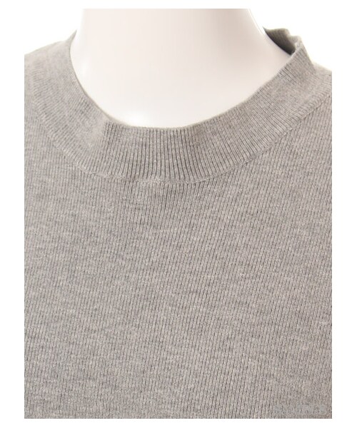 SNIDEL(スナイデル)の「ニットコンビワンピース(ワンピース+トップスセット・レディース・IVR/GRY/BLU【sweet限定】・F)」の7枚目の写真