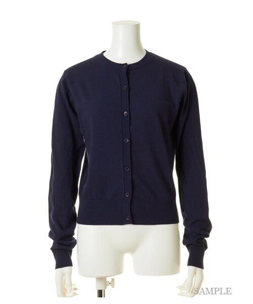 FRAY I.D（フレイアイディー）の「レイヤードシャツニットプルオーバー（プルオーバー・レディース・WHT/GRY/NVY・F）」の12枚目の写真