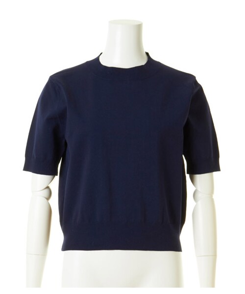 FRAY I.D（フレイアイディー）の「ニットトップス（ニット・レディース・WHTxBLK/LBLU/NVY・F）」の3枚目の写真