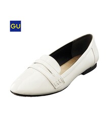GU | （GU）ＷＯＭＥＮローファーオペラシューズ(シューズ)