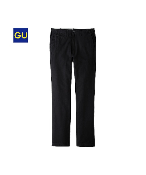 GU（ジーユー）の「（GU）レギュラーフィットチノ（MEN ⁄ チノ・イージーパンツ・デザインパンツ・メンズ・BROWN/BEIGE/BLACK/DARK GREEN・76/95/82/79/88/85/91/73）」の2枚目の写真