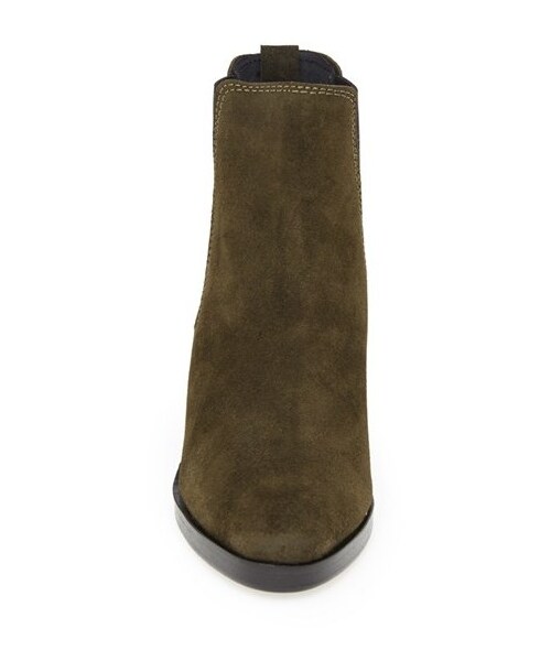 TOPSHOP（トップショップ）の「Topshop 'Missile' Chelsea Boot (Women)（ブーツ・レディース・Olive・8.5US / 39EU/5.5US / 36EU/9.5US / 40EU/6.5US / 37EU/7.5US / 38EU）」の3枚目の写真