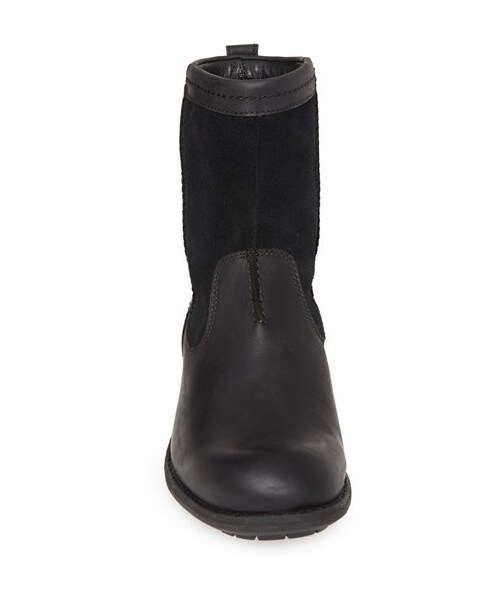 UGG(アグ)の「UGG® Australia 'Lerette' Water Resistant Suede & Leather Boot (Men)(ブーツ・メンズ・Black/Stout・7 M/8.5 M/9 M/9.5 M/10 M/10.5 M/11 M/11.5 M/12 M/13 M/14 M/15 M/16 M/17 M/7.5 M/8 M)」の5枚目の写真