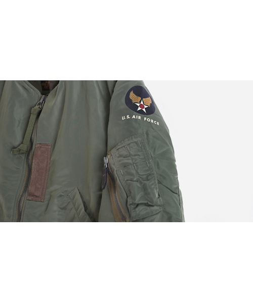 Buzz Rickson's（バズリクソンズ）の「MA-1JACKET（フォーマルスーツ/小物・メンズ・기타・S/M/L/XL）」の5枚目の写真