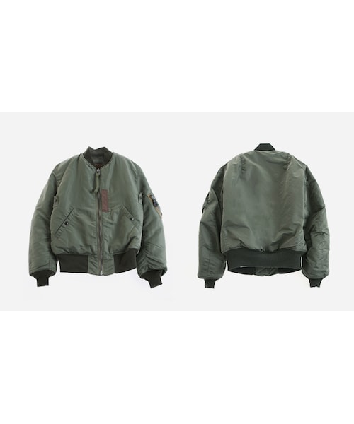 Buzz Rickson's（バズリクソンズ）の「MA-1JACKET（フォーマルスーツ/小物・メンズ・기타・S/M/L/XL）」の2枚目の写真
