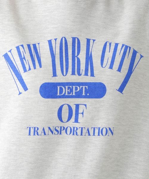 A part by（アパートバイ）の「NYCスウェットプルオーバー/WEB先行予約（トップス・レディース・アッシュグレー 12/ネイビー 88・フリーサイズ）」の17枚目の写真