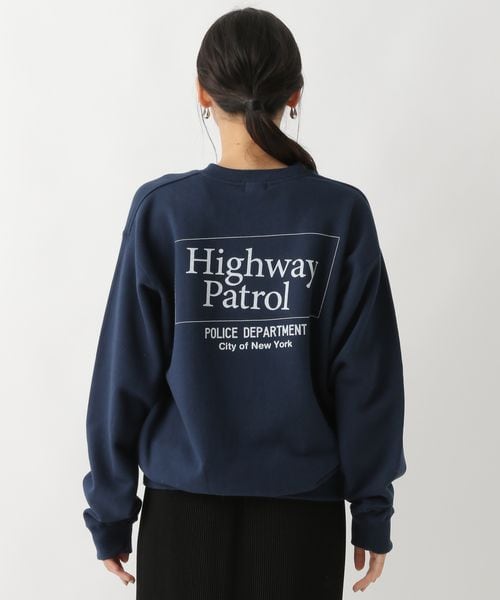 A part by（アパートバイ）の「NYCスウェットプルオーバー/WEB先行予約（トップス・レディース・アッシュグレー 12/ネイビー 88・フリーサイズ）」の12枚目の写真