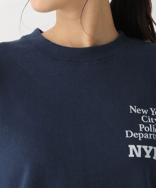 A part by（アパートバイ）の「NYCスウェットプルオーバー/WEB先行予約（トップス・レディース・アッシュグレー 12/ネイビー 88・フリーサイズ）」の13枚目の写真