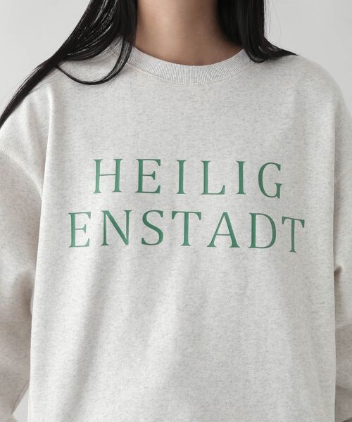 LOWRYS FARM（ローリーズファーム）の「ウラケキモウロゴロングスリーブ（トップス・レディース・アイボリー08/グレー12/チャコールグレー18・F）」の19枚目の写真