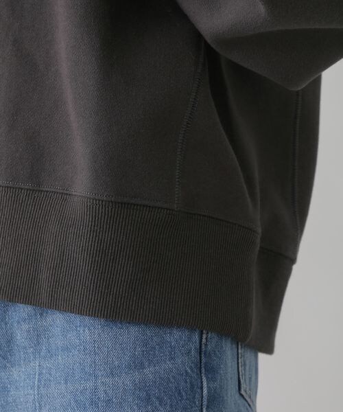 LOWRYS FARM（ローリーズファーム）の「ウラケキモウロゴロングスリーブ（トップス・レディース・アイボリー08/グレー12/チャコールグレー18・F）」の14枚目の写真