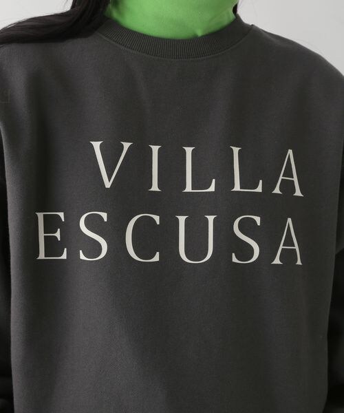 LOWRYS FARM（ローリーズファーム）の「ウラケキモウロゴロングスリーブ（トップス・レディース・アイボリー08/グレー12/チャコールグレー18・F）」の17枚目の写真