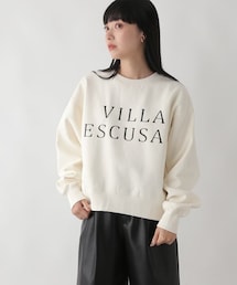 LOWRYS FARM | ウラケキモウロゴロングスリーブ(トップス)