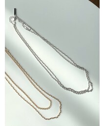 EMODA | コンビチェーンネックレス(ネックレス)