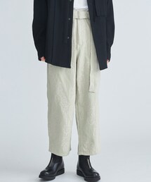 URU TOKYO（ウルトーキョー）の「BELTED PANTS（その他パンツ）」