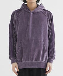 Needles | Track Hoody - C/Pe Velour(Tシャツ/カットソー)
