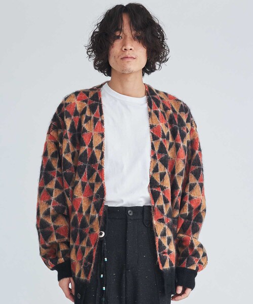 FACCIES（ファチーズ）の「Jacquard Knit Cardigan（ニット/セーター 