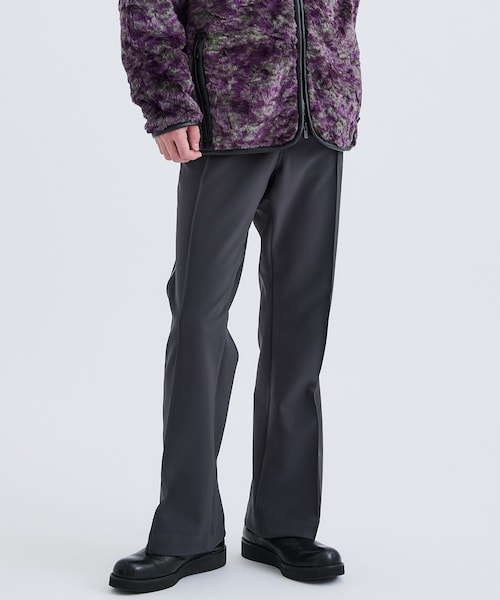 Needles ニードルス PIPING COWBOY PANTS 黒×紫