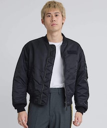 Allege 20AW Padded Flight Jacket ポーカーズ