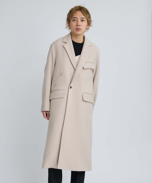 クルニ 22AW Chester Long Coat