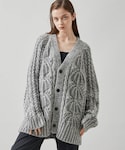22AW 08sircus キッドモヘア カーディガン ゼロエイトサーカス 22AW 08sircus キッドモヘア カーディガン ゼロエイトサーカス