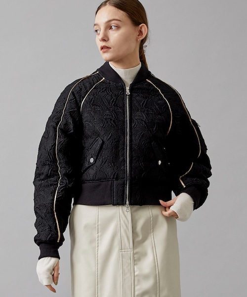 MURRAL,Thawing embroidery flight jacket - WEAR