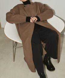 TODAYFUL（トゥデイフル）の「Stole Wool Coat（その他アウター）」 - WEAR