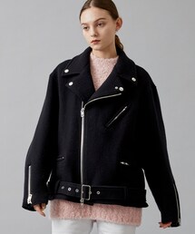 CINOH（チノ）の「W FACE RIDERS JACKET（テーラードジャケット
