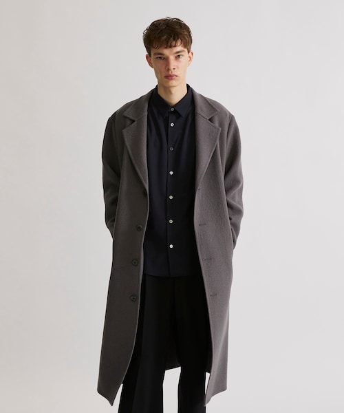 UNITED TOKYO 新品 リバーウールオーバーコート UNITED TOKYO（ユナイテッドトウキョウ）の「リバーウール