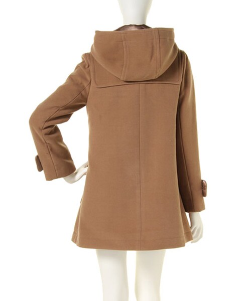 dazzlin（ダズリン）の「【dazzlin】ダッフルコート（ジャケット/アウター・レディース・ネイビー/ベージュ・S/M）」の4枚目の写真