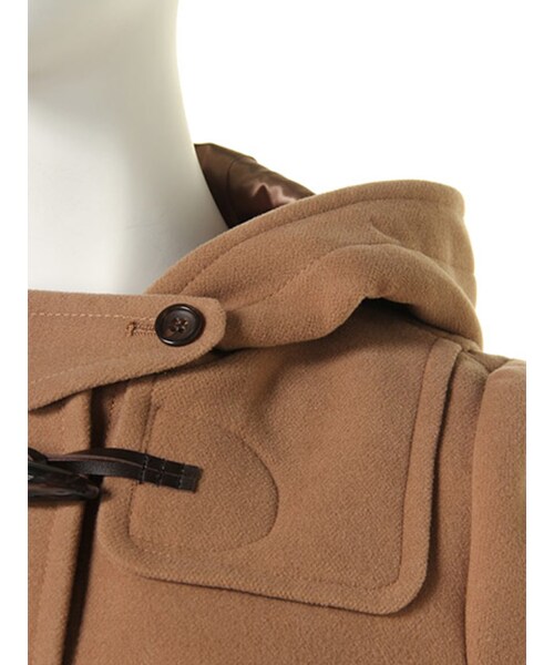 dazzlin（ダズリン）の「【dazzlin】ダッフルコート（ジャケット/アウター・レディース・ネイビー/ベージュ・S/M）」の7枚目の写真