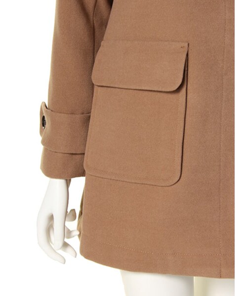 dazzlin（ダズリン）の「【dazzlin】ダッフルコート（ジャケット/アウター・レディース・ネイビー/ベージュ・S/M）」の9枚目の写真