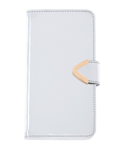 MURUA（ムルーア）の「【CASUAL】メタリックカラーiphone6ケースPlus（その他・レディース・ブラック/シルバー/ゴールド・F）」の2枚目の写真