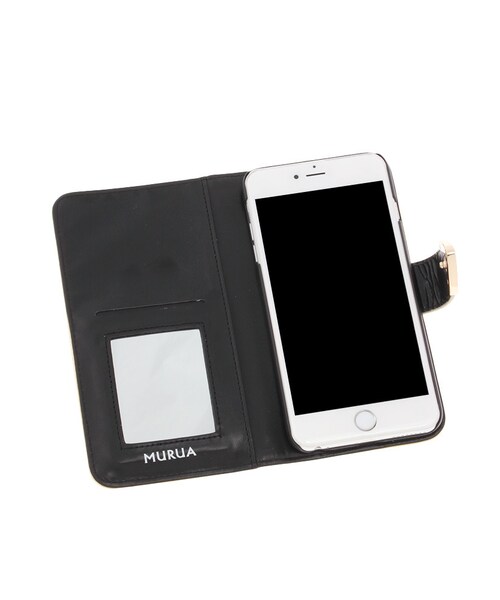MURUA（ムルーア）の「【CASUAL】メタリックカラーiphone6ケースPlus（その他・レディース・ブラック/シルバー/ゴールド・F）」の8枚目の写真
