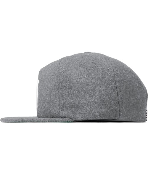 HUF（ハフ）の「Grey Wool Classic H Strapback Cap（アクセサリー・メンズ・other）」の2枚目の写真