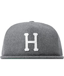 HUF | Grey Wool Classic H Strapback Cap(アクセサリー)