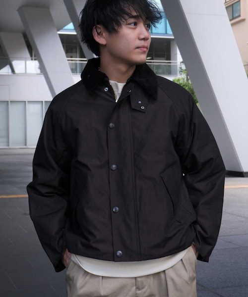BEAVER（ビーバー）の「BARBOUR/バブアー BEAVER別注 TRANSPORT