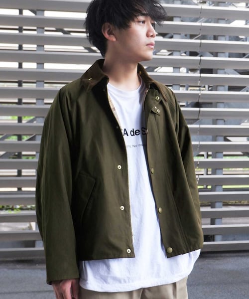 BEAVER（ビーバー）の「BARBOUR/バブアー BEAVER別注 TRANSPORT