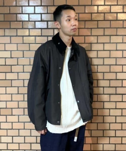 BEAVER（ビーバー）の「BARBOUR/バブアー BEAVER別注 TRANSPORT