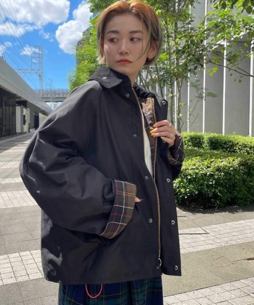 BEAVER（ビーバー）の「BARBOUR/バブアー BEAVER別注 TRANSPORT