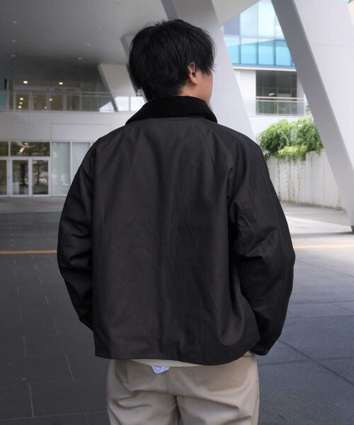 服*K様 BABOUR TRANSPORT ノンオイル　BEAVER別注 BEAVER（ビーバー）の「BARBOUR/バブアー BEAVER別注 TRANSPORT
