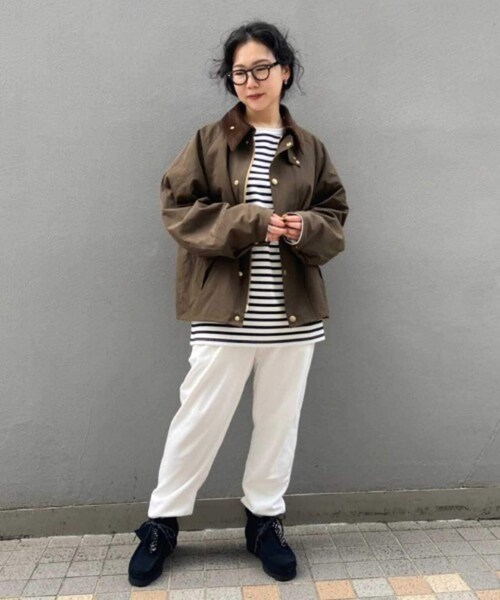 BEAVER（ビーバー）の「BARBOUR/バブアー BEAVER別注 TRANSPORT