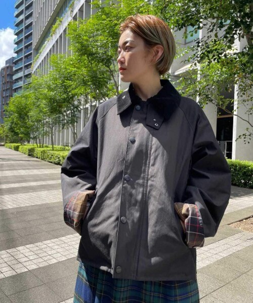 BEAVER（ビーバー）の「BARBOUR/バブアー BEAVER別注 TRANSPORT