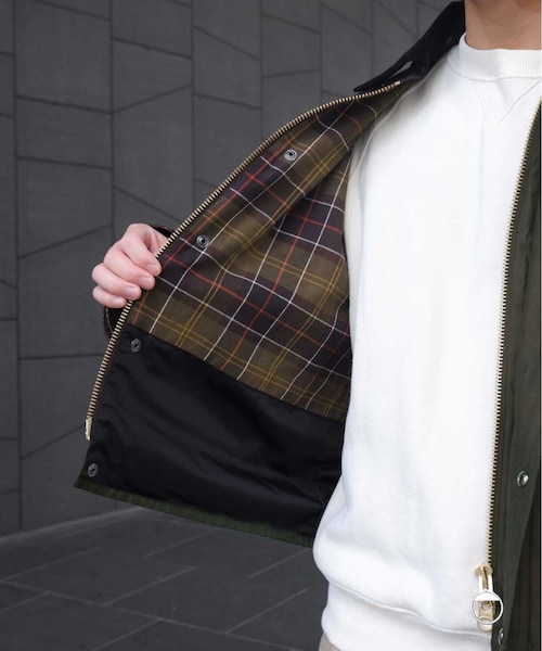 BEAVER（ビーバー）の「BARBOUR/バブアー BEAVER別注 TRANSPORT