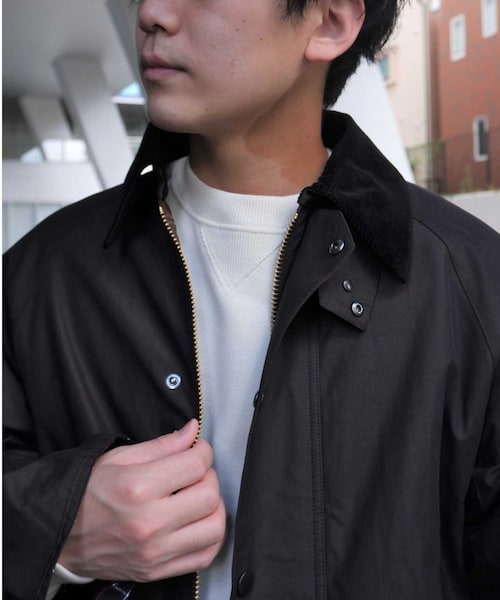 BEAVER（ビーバー）の「BARBOUR/バブアー BEAVER別注 TRANSPORT