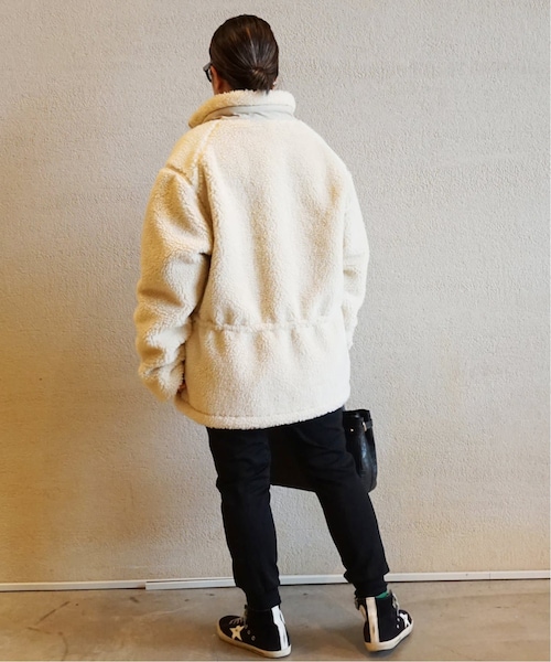 ジャーナルスタンダードラックスWOOLRICH リバーシブルJKT JOURNAL STANDARD LUXE（ジャーナルスタンダード ラックス）の