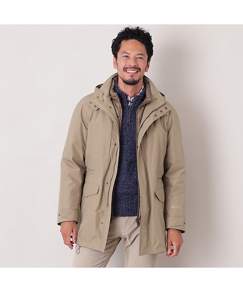 THE SCOTCH HOUSE コットンリネン ジャケットLベージュ THE SCOTCH HOUSE コットンリネン ジャケットLベージュ THE