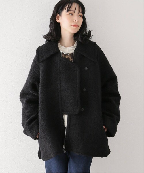 GANNI ガニー ブークレジップコート U by SPICK&SPAN（ユーバイスピックアンドスパン）の「【GANNI